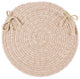 Colonial Mills Chair Pad Tremont Oatmeal Chair Pad