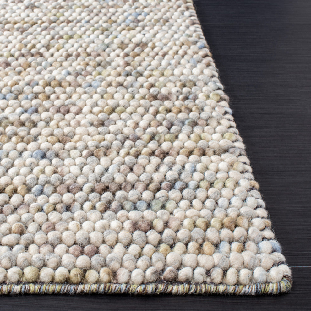 Safavieh Couture Natura Collection NAT620 Rug, Ivory/Multi, 2'3"x6'