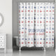 Splish Splash Takin' A Bath 71x74 Shower Curtain