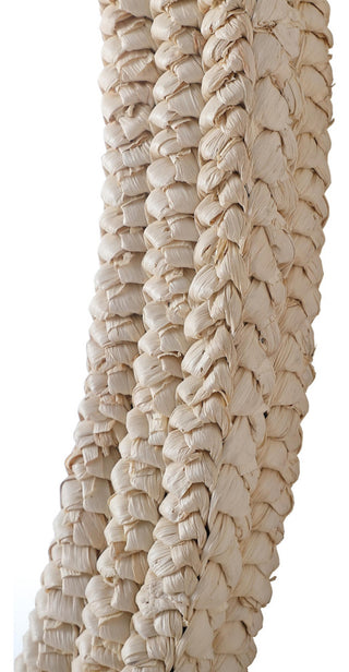 Elegant Lighting MR4C3642 Marlowe 36"W x 42"H Oval Flat Medium - Linen White