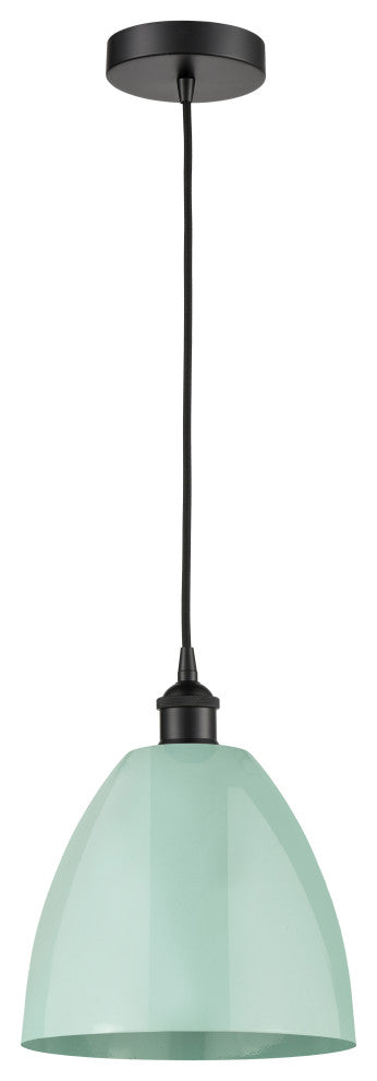 Innovations 616-1P-BK-MBD-9-SF-LED 1-Light Mini Pendant, Matte Black