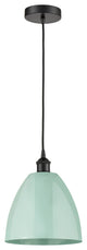 Innovations 616-1P-BK-MBD-9-SF-LED 1-Light Mini Pendant, Matte Black