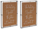 Create the Future Wall Frame, 2-Piece Set