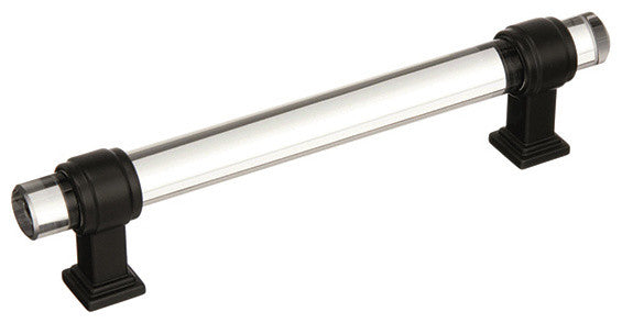 Amerock Pull 128mm Glacio Clear Black Bronze