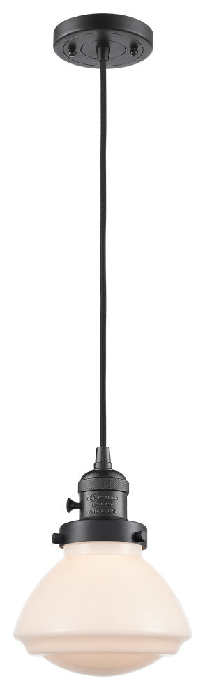 INNOVATIONS 201CSW-OB-G321 1-Light Mini Pendant Oil Rubbed Bronze
