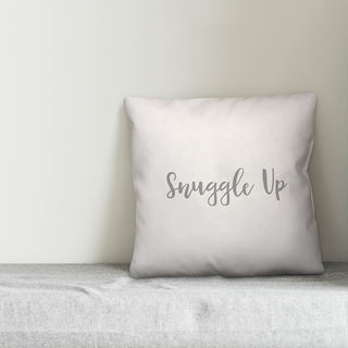 Snuggle Up 16x16 Throw Pillow Cover