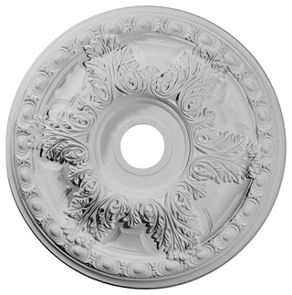 23 3/8"OD x 3 5/8"ID x 2 1/2"P Granada Ceiling Medallion