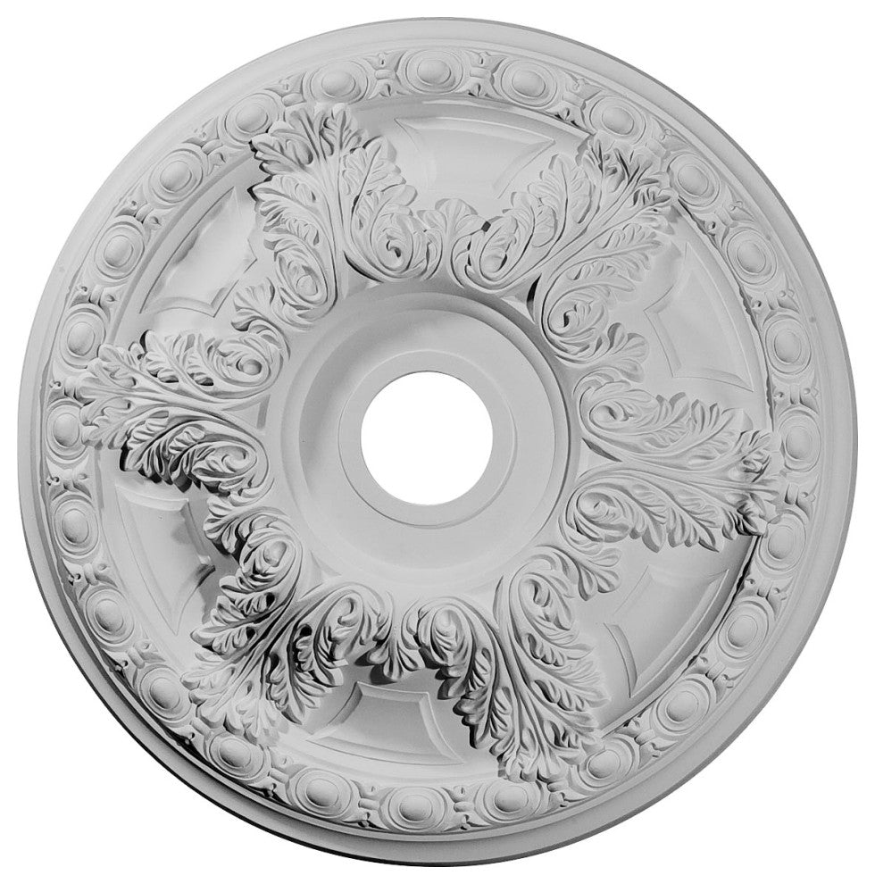 23 3/8"OD x 3 5/8"ID x 2 1/2"P Granada Ceiling Medallion
