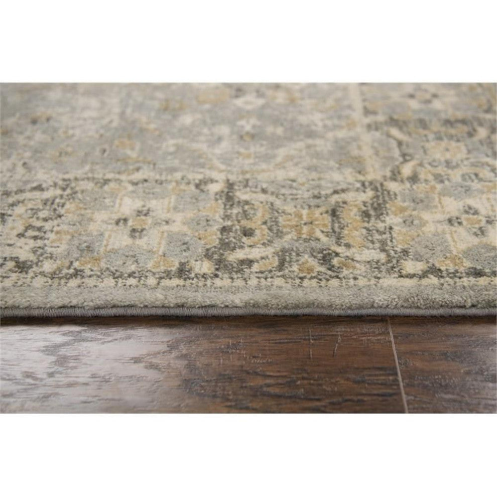 Alora Decor Euphoria 5' x 8' Multi-Color Hybrid Area Rug