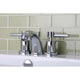 Kingston Brass Mini-Widespread Bathroom Faucet, Polished Chrome