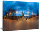 "Monument To Armories Panorama" Landscape Print Wall Artwork, 20"x12"