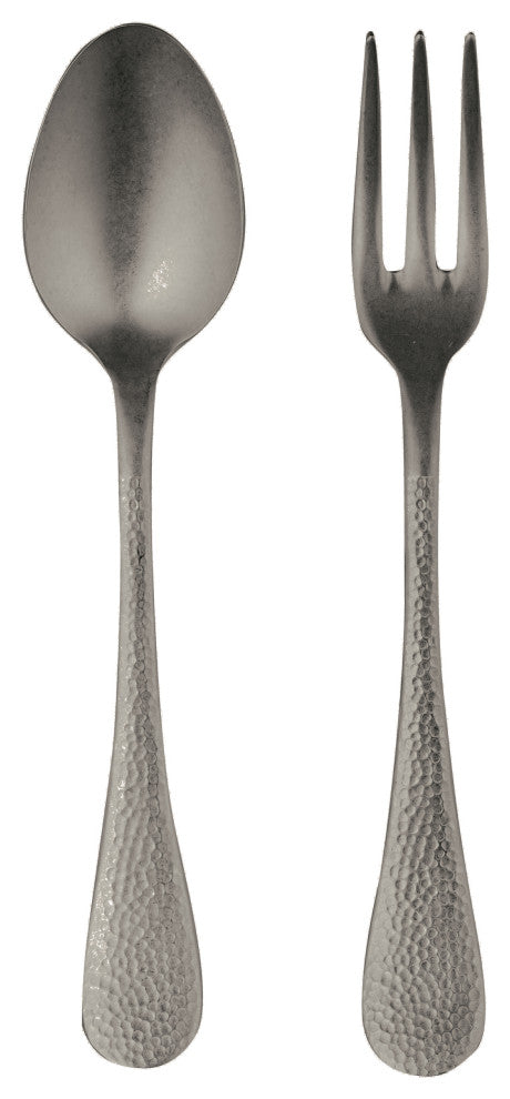Epoque Serving Set, Pewter Black Gold, 2 Pcs.