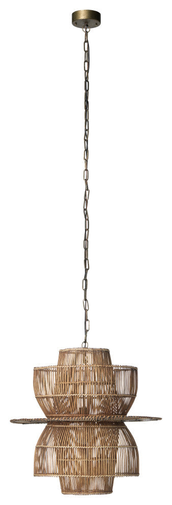 Nazas Rattan 1-Light Pendant