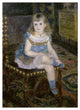 "Miss Georgette Charpentier Seated" Print by Pierre-Auguste Renoir, 28"x38"