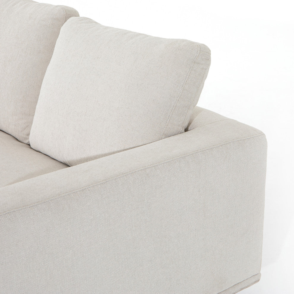 Dom Sofa-87"-Bonnell Ivory