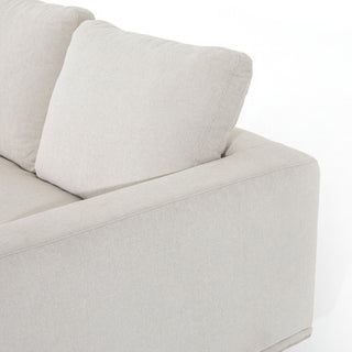 Dom Sofa-87"-Bonnell Ivory