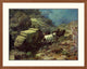 "Across The Big Divide" Framed Digital Print by David Johnson, 41x33"