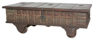 Bend Pitara Wheel Cocktail Table