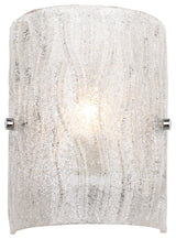 Varaluz AC1101 Brilliance 6" Bathroom Light - Chrome
