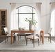 Arno 72" Acacia Wood Dining Table, Natural Finish by Kosas Home
