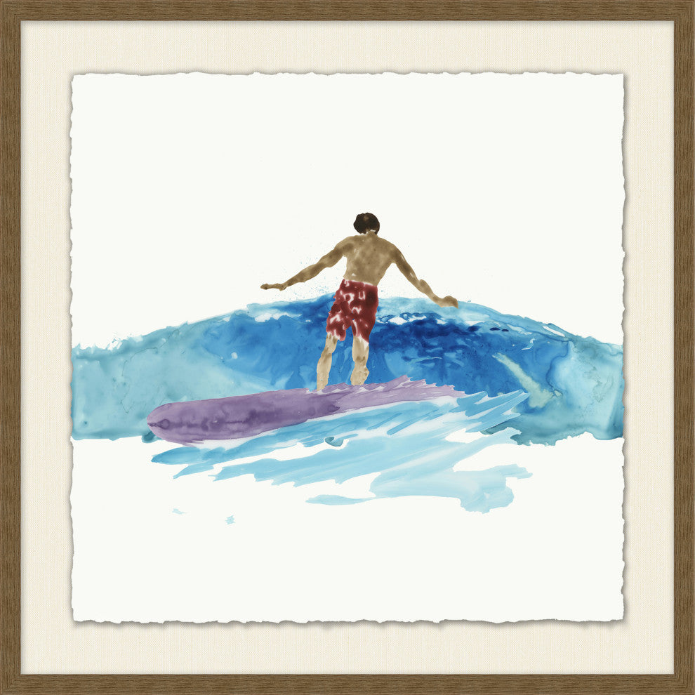 Surfer Tides 3, Giclee Reproduction Artwork