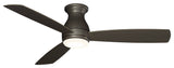 Hugh 52" Fan, Matte Greige With LED Light Kit