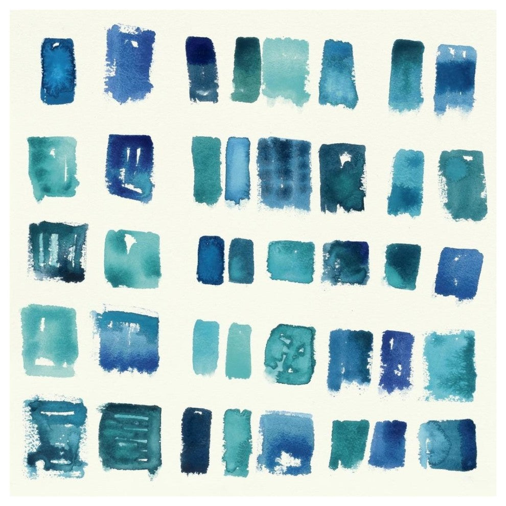"Pas Parfait IV" Digital Paper Print by Shirley Novak, 32"x32"