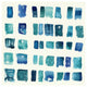 "Pas Parfait IV" Digital Paper Print by Shirley Novak, 32"x32"