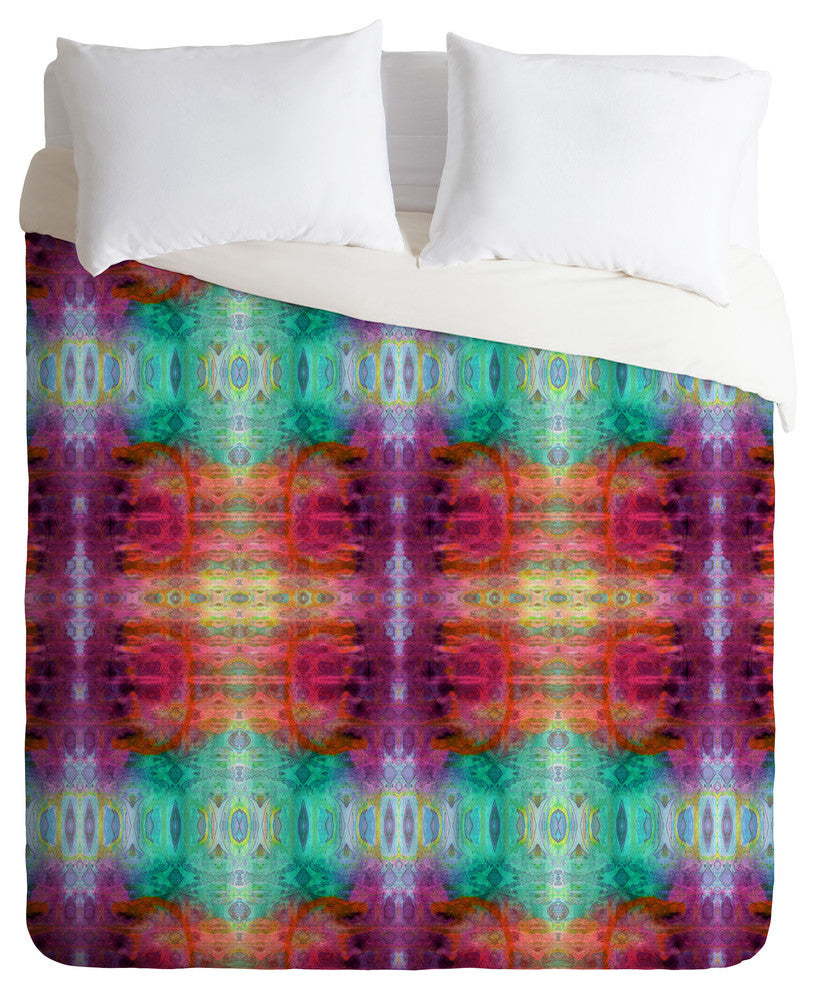 Deny Designs Ingrid Padilla Subtle Beauty One Duvet Cover-Lightweight