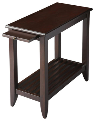 Butler Specialty Transitional Chairside Table In Merlot