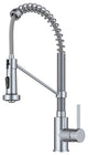Bolden Commercial Style 2-Function Pull-Down 1-Handle 1-Hole Kitchen Faucet, Chrome