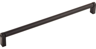 Top Knobs M1020 Pennington 11-3/8 Inch Center to Center Handle - Flat Black