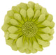 Mina Victory L0374 Throw Pillow, Lime, 14" x 14" Round