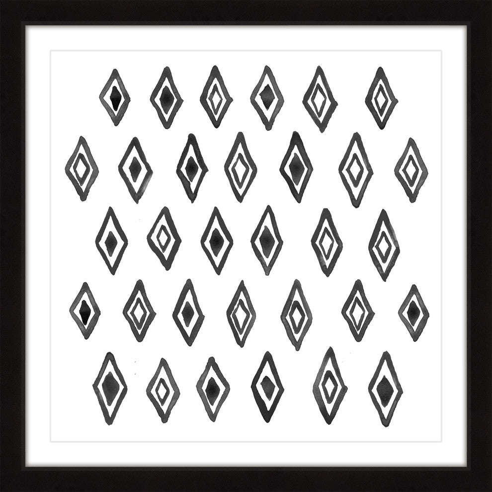 "Perky Ego" Framed Art Print