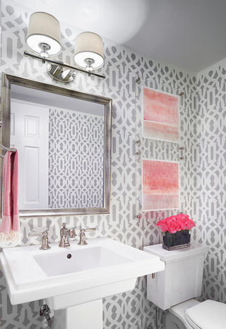 Maxim 12762WTPN 2-Light Bath Vanity Rondo Polished Nickel