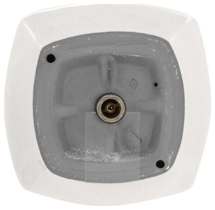 Porcelain Vessel Sink, Bisque