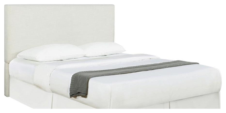 Coaster Pirro 46" x 65" Fabric Upholstered Queen/Full Headboard in Sand Beige