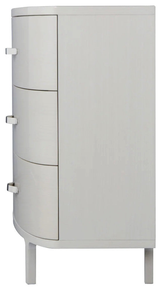 Sonder Living Chelsea Dresser 6 Drawer | White Ash