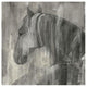 "Glance Greige Crop" Digital Paper Print by Albena Hristova, 20"x20"