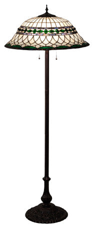 Meyda Lighting 31975 62" High Tiffany Roman Floor Lamp