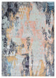 Ahgly Company Indoor Rectangle Mid-Century Modern Area Rugs, 4' x 6'