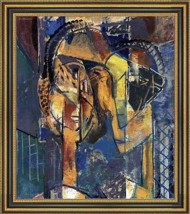 Alfred Henry Maurer Two Women (Two Heads)