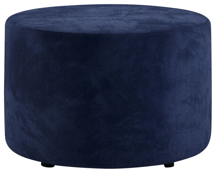Hester Ottoman, Ink Velvet