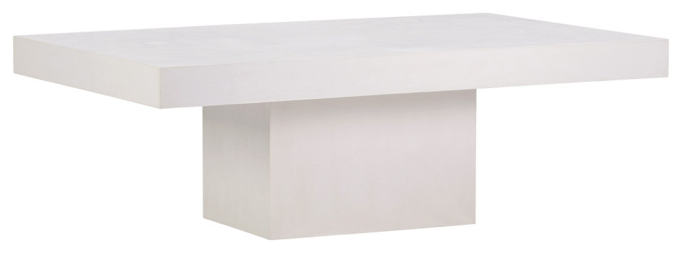Terrace Concrete Coffee Table