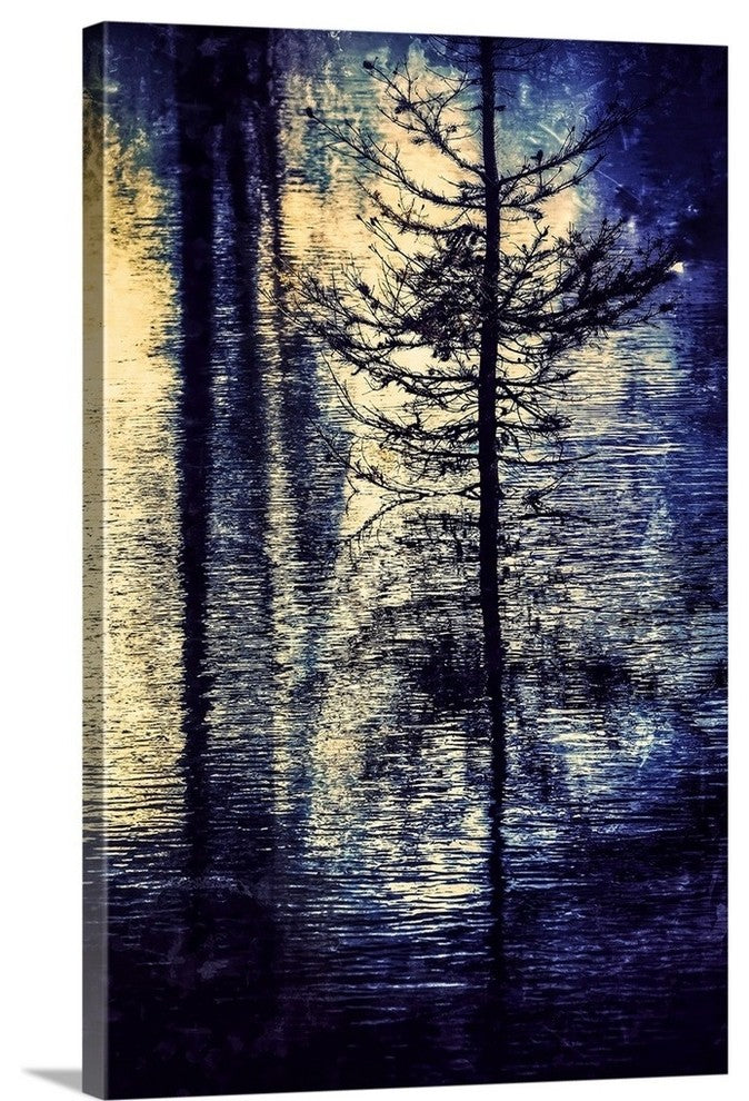 "Spring Melt" Wrapped Canvas Art Print, 16"x24"x1.5"
