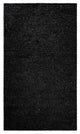 5" x 7" Black and Silver Sparkly Area Rug