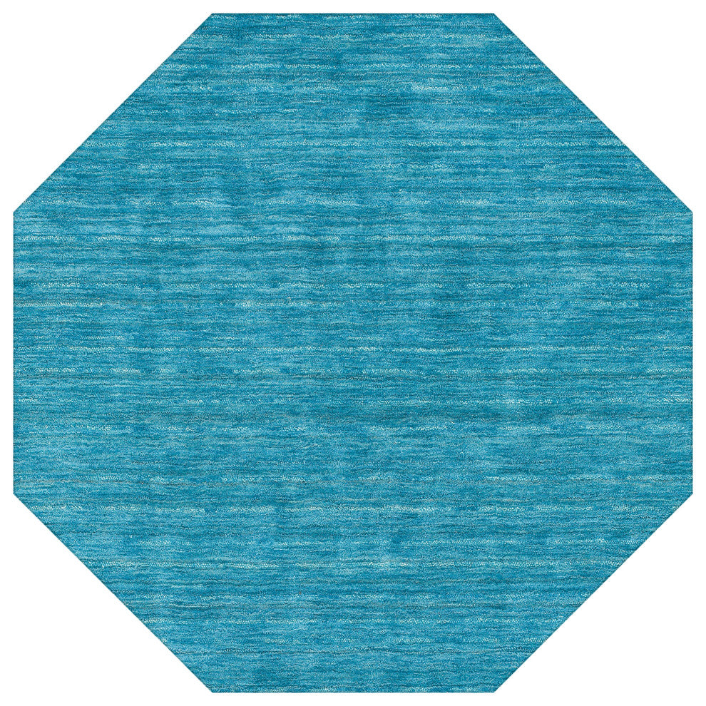 Dalyn Rafia RF100 Cobalt 6'x6' Octagon Rug