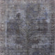 Ahgly Company Indoor Square Mid-Century Modern Area Rugs, 7' Square