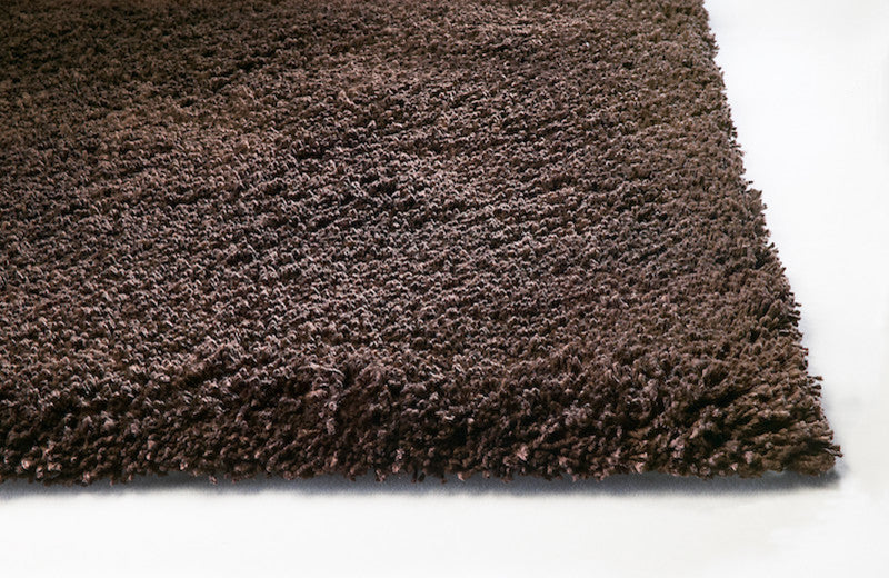 Bliss 1566 Espresso Shag, 6' Round
