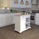 Bastien Rolling Kitchen Island With Storage